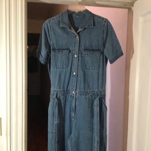 Old Navy Medium Tall Demin Jumpsuit